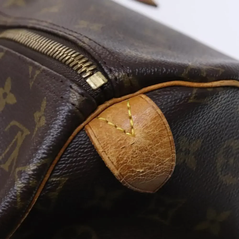 LOUIS VUITTON Monogram Keepall 55 Boston Bag M41424